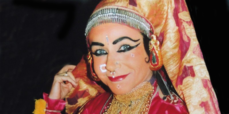  Danza Katakali, mudra e India antica