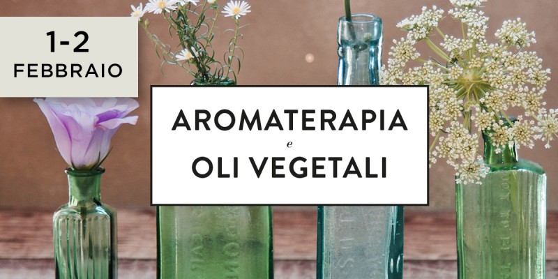 Aromaterapia e oli vegetali