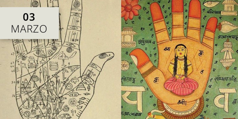 La mano: Chirologia e Hasta Samudrika incontro introduttivo gratuito