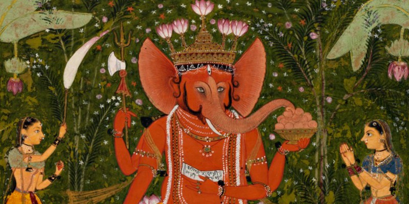 La nascita di Ganesha. Il cibo come offerta, parte seconda