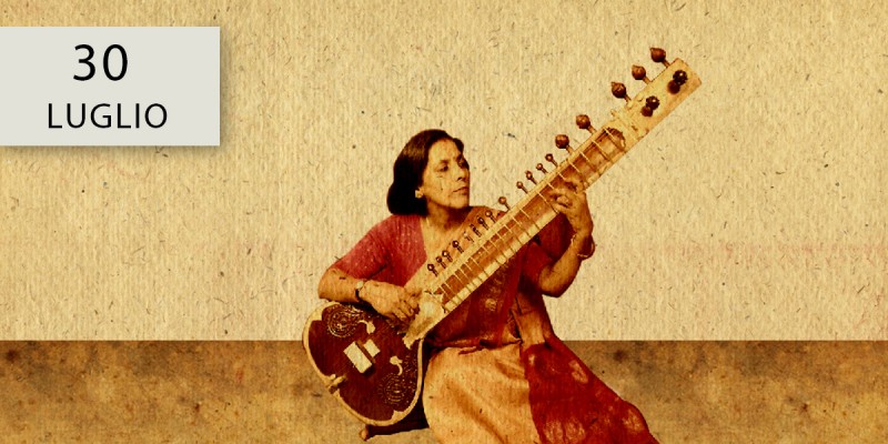 Incontro concerto con Saswatti Saha una delle più grandi suonatrici di sitar indiane