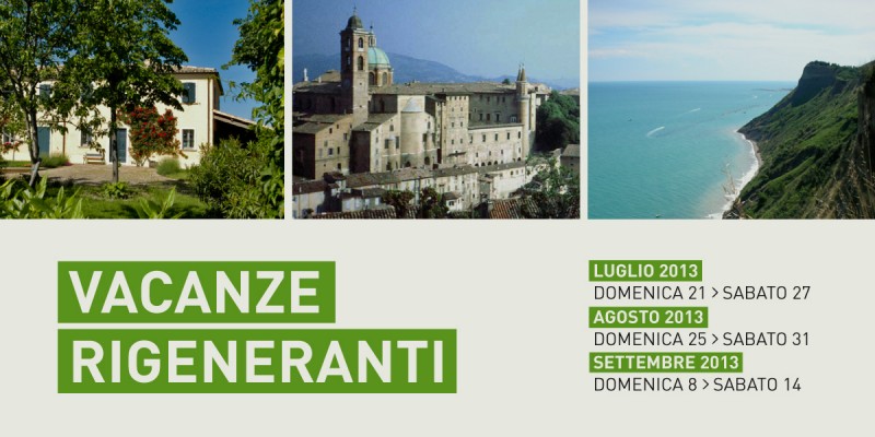 Vacanze rigeneranti