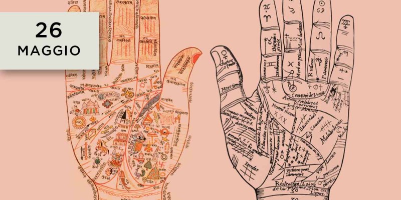 Studio dei segni e delle forme della mano, tradizione orientale e occidentale