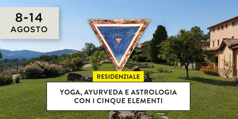 Yoga, ayurveda e astrologia con i cinque elementi