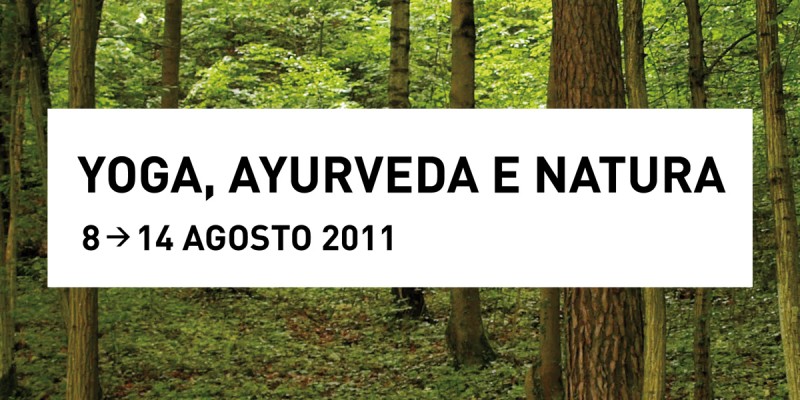 Yoga, ayurveda e natura