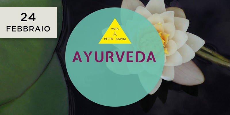 Ayurveda corso introduttivo 2019