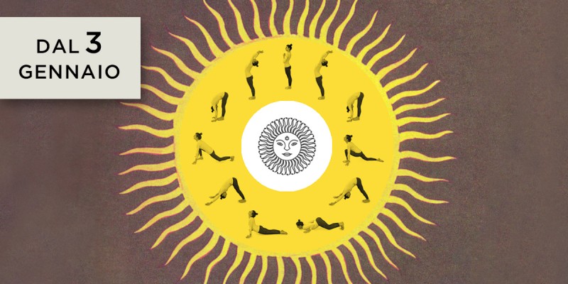 Inizio corso Yoga Solare Dinamico
