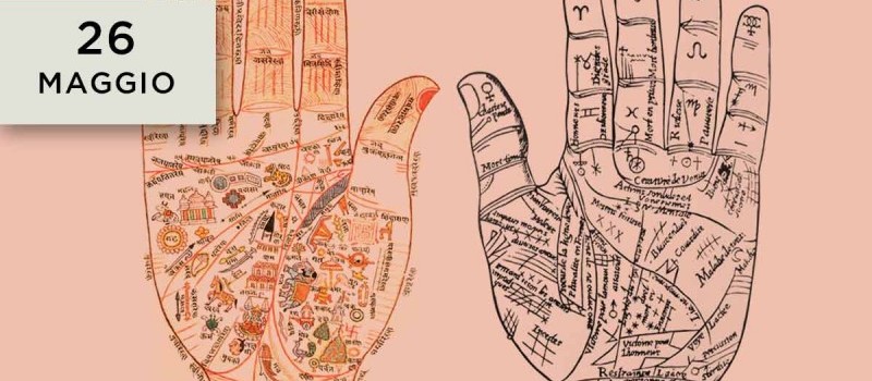 Studio dei segni e delle forme della mano, tradizione orientale e occidentale