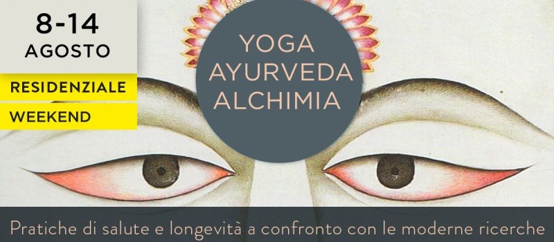 Vacanza yoga: yoga, ayurveda e alchimia, pratiche di salute e longevità