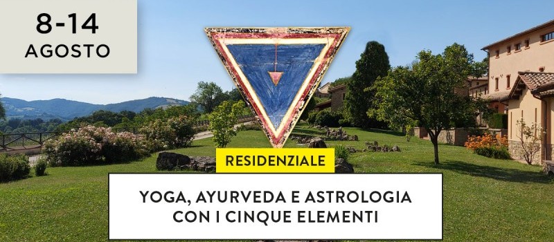 Yoga, ayurveda e astrologia con i cinque elementi