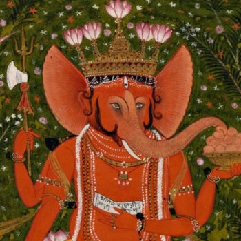 La nascita di Ganesha. Il cibo come offerta, parte seconda