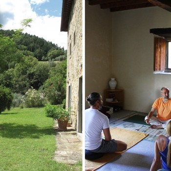 Purificazione yoga, ayurveda, meditazione e digiuno 2019 residenziale estivo in Toscana
